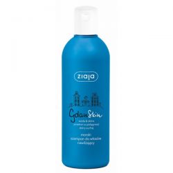 ZIAJA GdanSkin * Morski szampon do włosów -nawilżający * 300 ml.