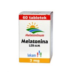 Melatonina LEK-AM - 3mg * 30 tabl