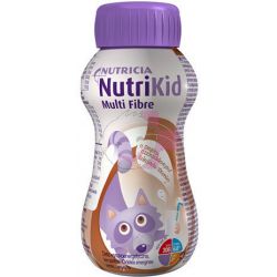 NutriKid Multi Fibre * o smaku  czekoladowym * 200 ml.