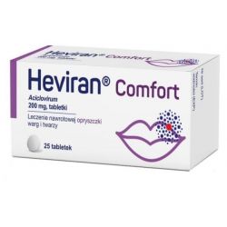 Heviran Comfort * 200 mg * 25 tabletek