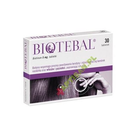 Biotebal 5 mg * 30 tabletek
