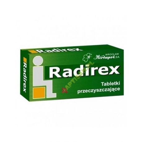 Radirex MAX kaps.twarde 0,375 g  * 10 kaps.