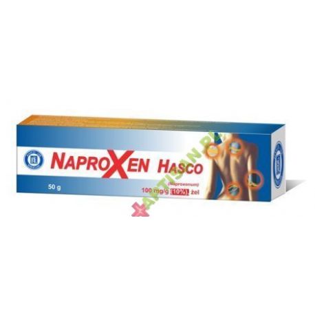 Naproxen Hasco żel 0,1 g/g * 100 g
