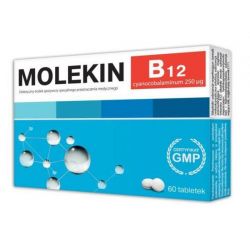 Molekin B12 * 0,25 mg * 60 tabl.