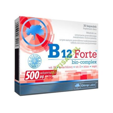 Olimp B12 Forte * Bio-Complex * 30 kapsułek