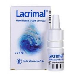 Lacrimal - krople nawilżające * 2 x 5 ml
