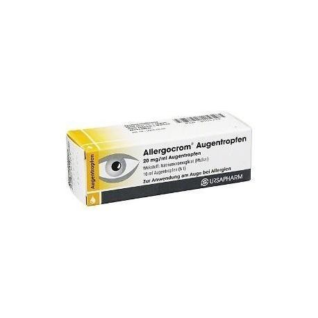 Allergocrom 0,02 g *10 ml