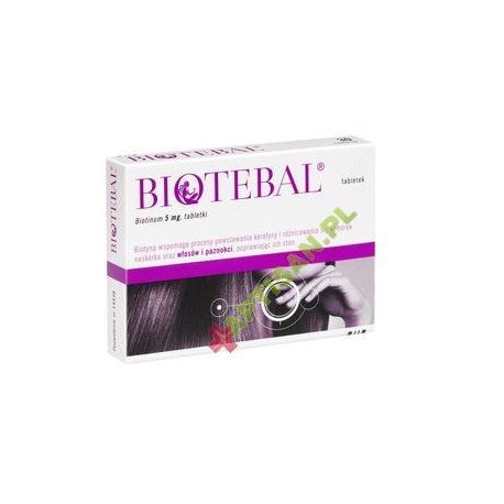Biotebal* 60 tabletek