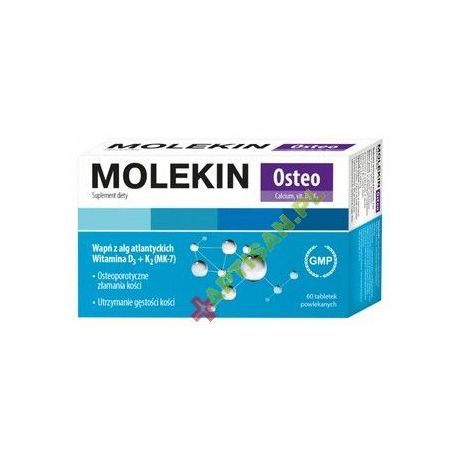 Molekin Osteo * 60 tabletek