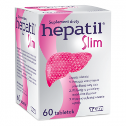 Hepatil Slim* 60 tabletek