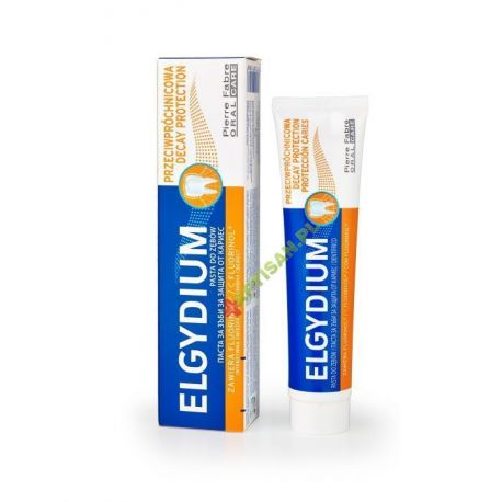 ELGYDIUM Decay Protection * pasta do zębów przeciw próchicy * 75ml