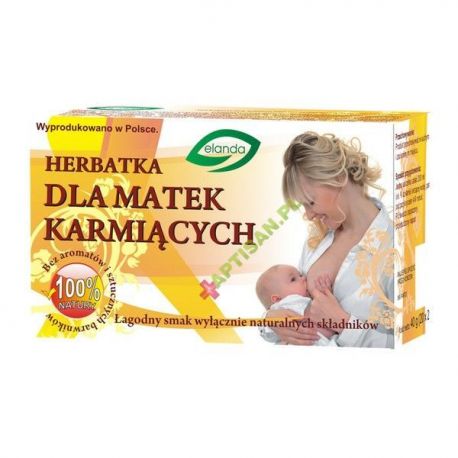 Herbatka dla matek karmiących * 20 szasz.