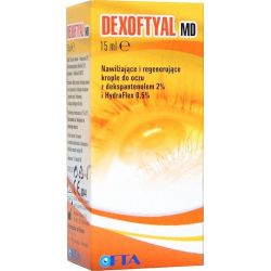 Dexoftyal MD - krople do oczu * 15 ml 
