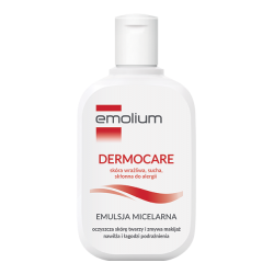Emolium  Dermocare* Nawilżająca emulsja micelarna * 250 ml
