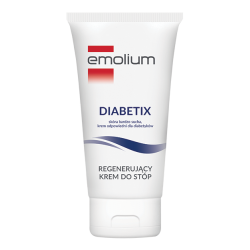 Emolium Diabetix * Regenerujący krem do stóp * 100 ml