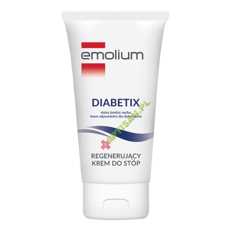 Emolium Diabetix * Regenerujący krem do stóp * 100 ml
