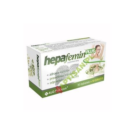 Hepafemin Plus * 40 tabletek