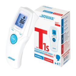 Novama White T1S Termometr bezdotykowy * 1szt.