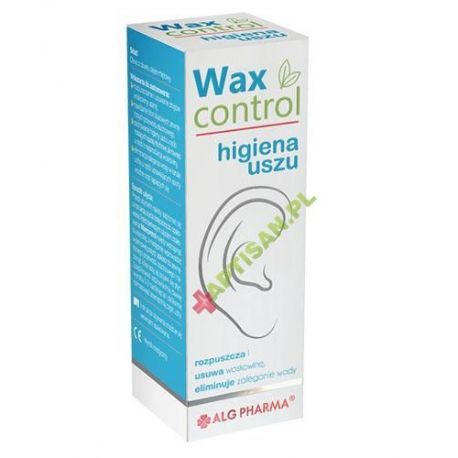 Wax Control Higiena Uszu * spray * 15 ml