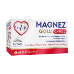 Magnez Gold Cardio * 50 tabletek