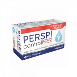 Perspicontrol Max * 40 tabletek