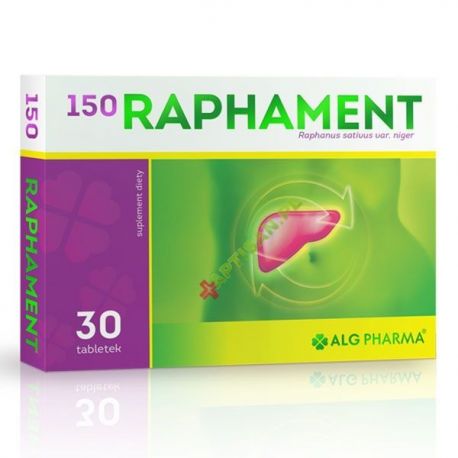 Raphament 150 * 30 tabletek