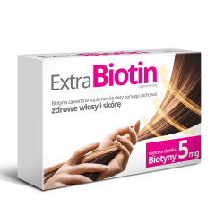ExtraBiotin tabletki * 30tabl.