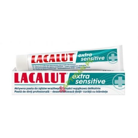 LACALUT Extra Sensitive pasta do zębów wrażliwych * 75 ml