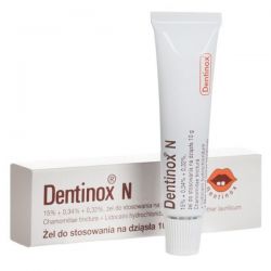 Dentinox N * Żel do stosowania na dziąsła * 10g