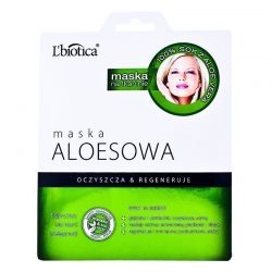 L Biotica * Maska Aloesowa na tkaninie * 1 szt