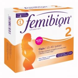 Femibion 2 Ciąża * 28  tabletek + 28 kapsułek