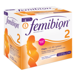 Femibion 2 Ciąża * 56 tabletek + 56 kapsułek