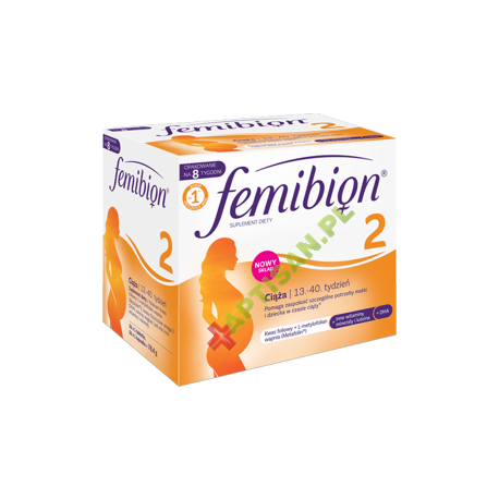 Femibion 2 Ciąża * 56 tabletek + 56 kapsułek