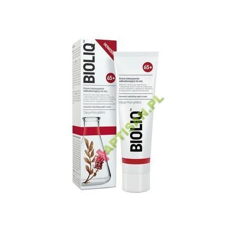 Bioliq 65+ krem intensywnie odbudowujący do skóry oczu , szyi, ust i dekoldu* 30 ml