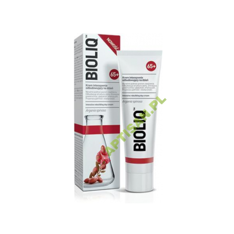 Bioliq 65+ krem intensywnie odbudowujący na dzień * 50 ml