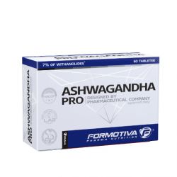 FORMOTIVA * Ashwagandha pro * 7% of withanolides * 60 tabletek