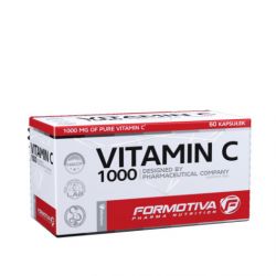 FORMOTIVA * Vitamin C 1000 * designed by pharmaceutical company * 60 kapsułek