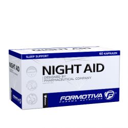 FORMOTIVA * Night Aid * designed by pharmaceutical company * 60 kapsułek