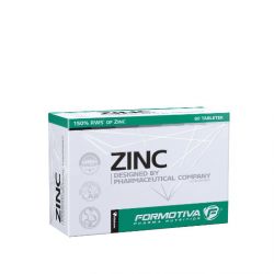 FORMOTIVA * Zinc * 150% RWS of zinc * 60 tabletek