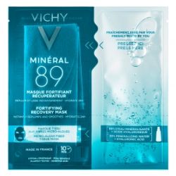 Vichy Mineral - maseczka do twarzy wzmacniająca-regenerująca do twarzy , 29 g