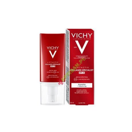 Vichy Liftactiv Collagen Specialist SPF 25 * krem 50 ml