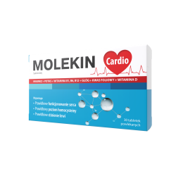 Molekin Cardio * 30 tabletek