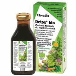Floradix Detox Bio - tonik * 250 ml