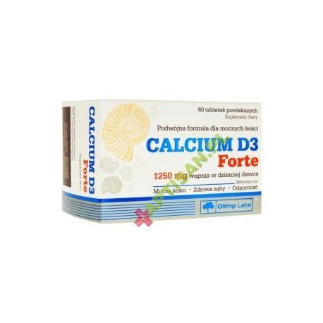 Olimp Calcium D3 Forte * 60 tabletek
