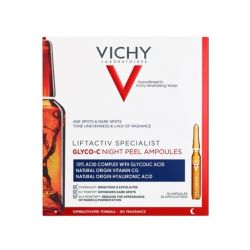 Vichy Liftactiv Glyco-C Ampułki Peelingujące Na Noc* 10 ampułek po 2 ml