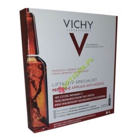 Vichy Liftactiv Peptide-C  * 10 amułek po 1,8 ml