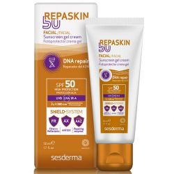 Sesderma Repaskin - Liposomowy Krem - żel SPF 540 * 50 ml