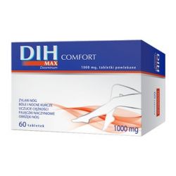 Dih Max Comfort * 1000 mg * 60 tabletek