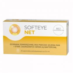 Softeye Net * żel do oczu * 20 pojemników 0,4 ml