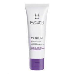 Iwostin Capillin - Krem wzmacniający na naczynka * 40 ml